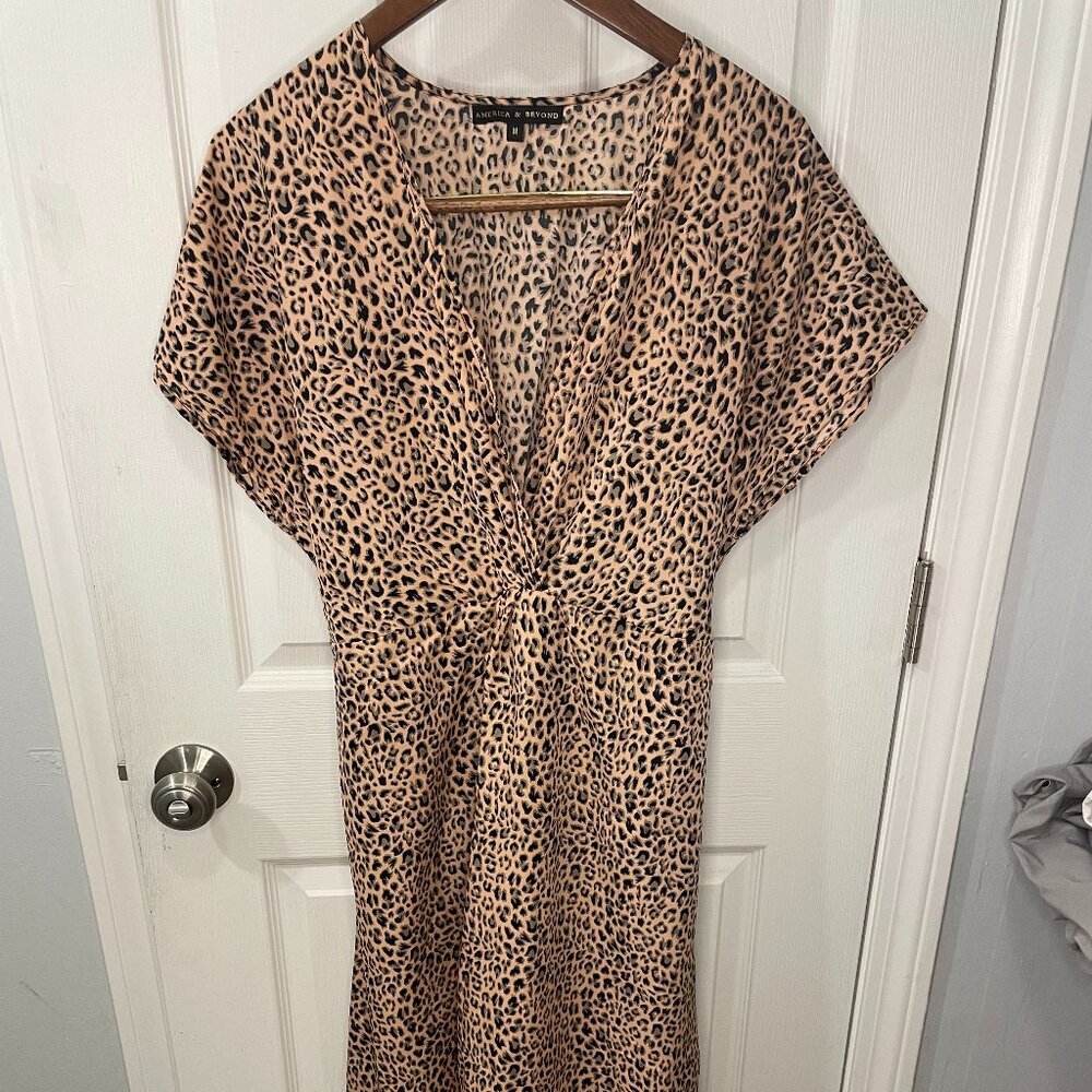 Cheetah Coverup